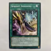 A878 YUGIOH SPELL CARD SPRIGHT SMASHERS POTE-EN057