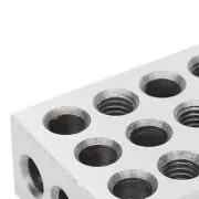 Precision 1 Pair 1 2 3 Blocks 23 Hole Machinist Jig Ultra Accuracy Tool