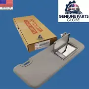 GENUINE OEM TOYOTA 14-19 HIGHLANDER RIGHT GRAY SUN VISOR W/LIGHT 74310-0E074-B0 (for: Toyota)