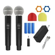 Rechargeable 2.4GHz Wireless Microphones with Extended Battery for Performers