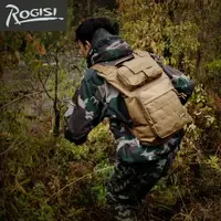 在飛比找樂天市場購物網優惠-ROGISI陸杰士單兵隨行貼身戰術背包水袋軍迷彩短途徒步背袋