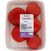 Macro Organic Tomato Punnet 500g