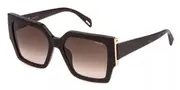 Police SPLR21 SECRET 1 0752 Women’s Sunglasses Tortoiseshell Size 54