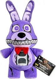 Funko Five Nights at Freddy's - Nightmare Bonnie Plush Figure Toy, 25 cm Height
