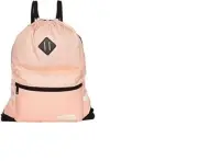 NWT Adidas Unisex Classic 3S Sackpack - Glow Pink / Black FREE SHIPPING