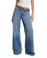 Good American Weightless Good Standard Ease Jeans in Indigo961