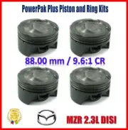 Mahle Motorsport 88.00 mm Bore 9.6:1 CR Piston Set For Mazda MZR 2.3L DSI