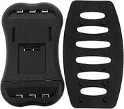 Lumbar Stretcher for Spinal Alignment Ergonomic Massager Lumbar Support Pillow Back Yoga Massager