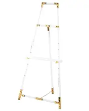 Peyton Lane Acrylic Plastic Adjustable 7-Tier Display Easel