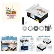 Mini Table Saw S3 Portable Precision Craft Table Saw, 1/2" Adjustable Cut Dep...