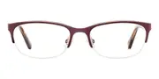 Fossil FOS 7171/G Asian Fit C9A Women’s Glasses Red Size 52 - Private Health Rebate - Blue Light Block Available