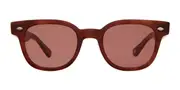 Garrett Leight CANTER SUN VINBRT/PRW Men's Sunglasses Tortoiseshell Size 47