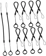 DIYEAH Anti Lost Rope for Stylus Pen Elastic Lanyard Tether Retractable Pen Tether Secure Attachment Convenient Carrying