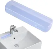 Travel Toothbrush Case | Portable Tooth Brush Organizer,Leakproof Hygienic Toothbrush Holder for Travel Camping RV Road Trip Sink Vanity