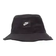 Nike Kids Bucket Hat Black 100% Cotton Size L/XL CZ6125 100
