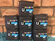 98 x Ultrathins Regular pads with wings U by Kotex 14 Pads x 7 Packs