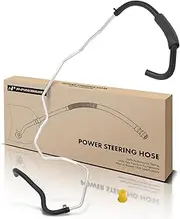 A-Premium Power Steering Return Line Hose Assembly Replacement for Infiniti G35 2004-2006