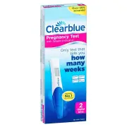 Clearblue Digital Pregnancy Test with Conception Indicator 2 Pack