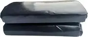 HDPE Waterproof Liner Sheet 19.69x26.25 Foot 0.2mm Black for Ponds, Roofing, Aquaculture