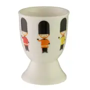 Avanti Egg Cups Hard Boiled Eggs Kitchen Storage Cup Stand Holder Soldiers White