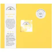 Doodlebug Storybook D-Ring Album 12"X12"-Bumblebee