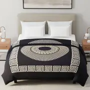 Renee Taylor Acrylic Printed Mink Blanket 220x240cm - Maze
