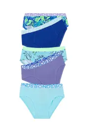 [Bonds] Bonds Boys Brief 5 Pack Size: 2/3 2/3 Multicolor