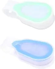 HONMEET 2pcs Portable Backpack Lights for Night Running Clip LED Light with Modes Practical Lighting Accessories for Camping Hiking and Outdoor Activities