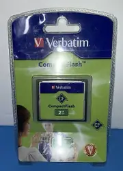 VERBATIM CompactFlash 2GB 47012 / 47012 Sealed