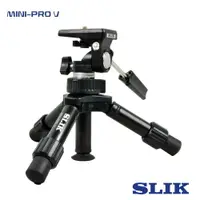 在飛比找樂天市場購物網優惠-SLIK Mini Pro V 迷你腳架 二維雲台搭載 攝錄