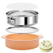 9 inch Springform Pan, Premium Nonstick Cheesecake Pans Springform Perfect for