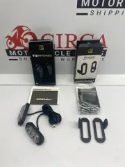 T3 Front Switchback LED Turn Signal Pods with Fender Mount Universal Set