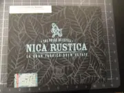 NICA RUSTICA adobe toro Drew Estate Nicaragua esteli empty wooden CIGAR BOX 34