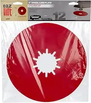 EAZ LIFT TPE 12" Premium Fifth Wheel Lube Plate Red w/PTFE (44678)