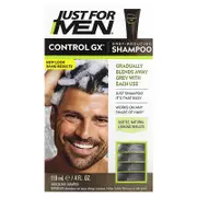 Just for Men, Control GX, Grey Reducing Shampoo, 4 fl oz (118 ml)