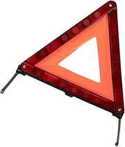 Reflective Safety Triangle Roadside Hazard Warning Car Hazard Sign Emergency Reflective Triangle