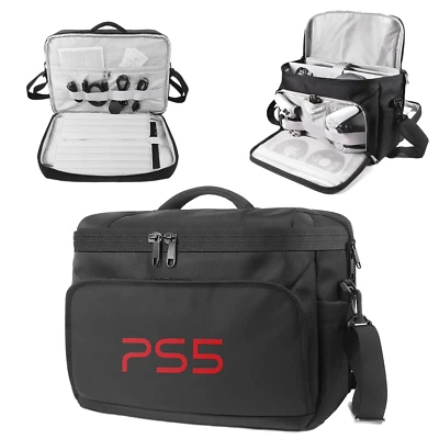 Ps5 Bag Ps5 Carrying Case Storage Case Bag for Play-Station 5 Slim Controller Co