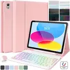 For iPad 11th Generation 11 inch A16 2025 Wireless Bluetooth Keyboard Case Cover