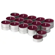 STÖRTSKÖN scented tealight, Berries/red, 3.5 hr