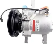 A/C Compressor W/Clutch，Compatible for Kubota M108S M110 M5140 M7040 M96S 3C581-50060 447260-5780 3C581-97590 447260-5781 447280-3080