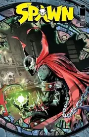 Spawn (1992) #348 Wall Art Print Comics Comic Book Poster Pick a Size Lot Up