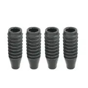 4PCS Front Rear Shock Absorber Dust Cover for 1/8 RC4WD HSP Car Buggy RC Crawler