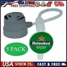 Krups 5 Service Tubes for Beertender Beer Pullers for Heineken, Pelforth, Afflig