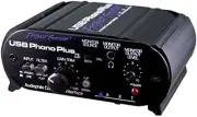 ART ACPHUSBPS USB audio interface phono preamplifier USB Phono Plus F/S w/Track#