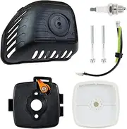 DKIIGAME SRM 225 Repower Air Filter Tune Up Kit Fits for Echo GT-225 String Trimmer Blower, Echo SRM 225 System Maintenance Parts
