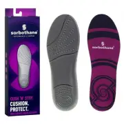 Sorbothane Cush N Step Insoles Soft Cushioned Shock Absorbing Shoe Inserts