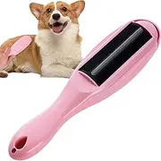 Pet Hair Roller,Pet Lint Roller,Efficient Roller Remover for Pet Hair, Portable Pet Hair Removal Cleaner, Lint Roller