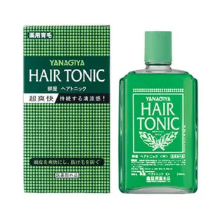 日本Yanagiya Hair Tonic養髮液240ml