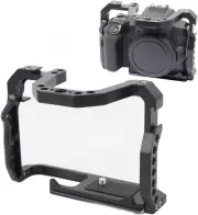 Camera Stabilizer for 200D 200DII, Video Camera Cage Rig Universal Stabilizer, A