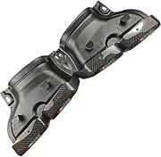 1 Pair AMG Style Carbon Fiber Rectangle Exhaust Muffler tips Tips Compatible For Benz C/E/S/CLA/CLS/GLC/GLE/GLS-Class